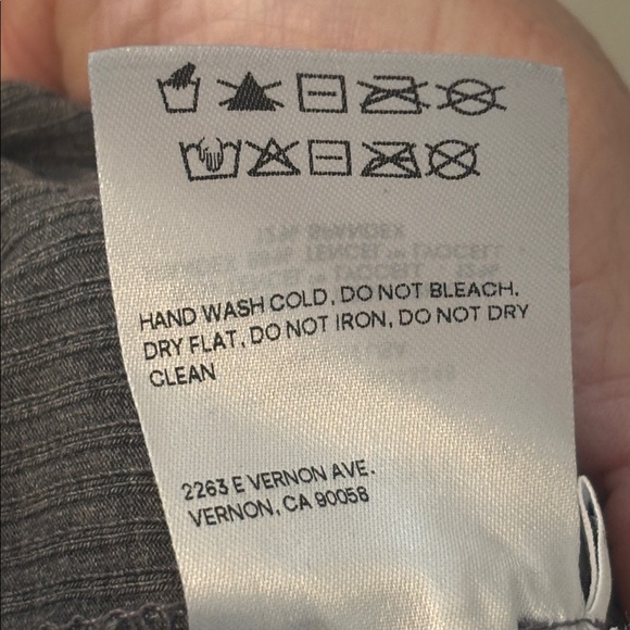 Reformation Cassie Square Neck Slit Midi Dress - Picture 4 of 8